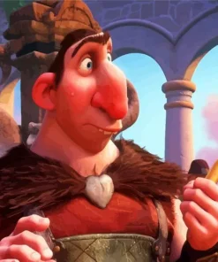 Big Nose Thug Paint By Numbers