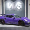 Black Purple Porsche Paint By Numbers