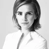 Black And White Emma Watson Diamond Painting