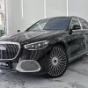 Black Maybach S680 Paint By Numbers