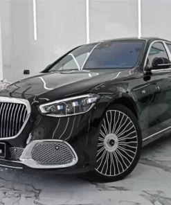 Black Maybach S680 Paint By Numbers