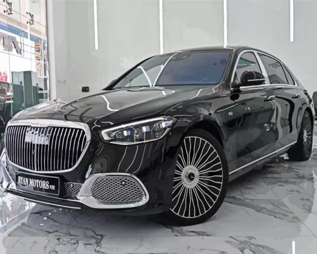 black maybach s680 Diamond Paintings Black Maybach S680 Paint By Numbers