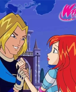 Bloom Bf Paint By Numbers