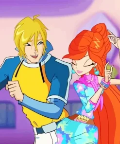 Bloom Bf Winx Club Paint By Numbers