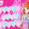 Bloom Winx Birthday Paint By Numbers