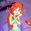 Bloom Winx Club Paint By Numbers