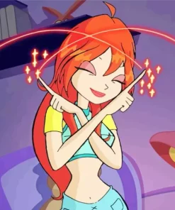 Bloom Winx Club Paint By Numbers