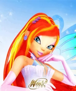 Bloom Winx Paint By Numbers