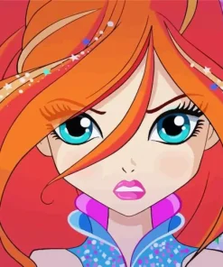 Bloom Character Paint By Numbers