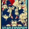 Blue Exorcist Poster Paint By Numbers