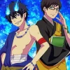 Rin And Yukio Paint By Numbers