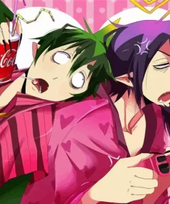 Blue Exorcist Villains Paint By Numbers