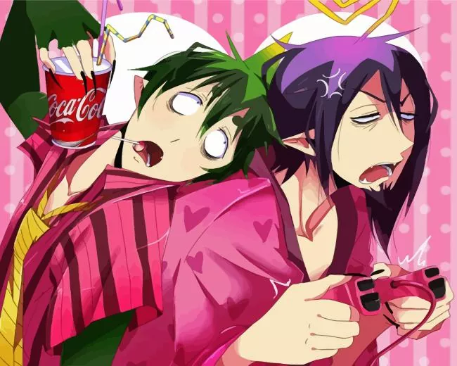 blue exorcist villains paint by numbers Blue Exorcist Villains Paint By Numbers