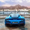 Blue Ferrari Car Paint By Numbers