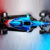 Blue Formula 1 Car Paint By Numbers