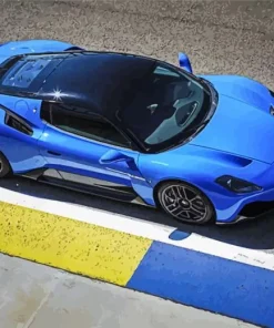 Maserati Mc20 Paint By Numbers