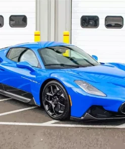 Blue Mc20 Paint By Numbers