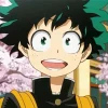 Cool Deku Smiling Paint By Numbers