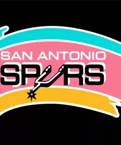 Fiesta Spurs Logo Paint By Numbers