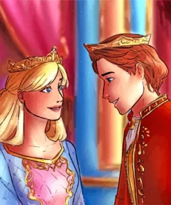 Erika And Dominick Paint By Numbers