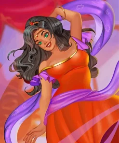 Esmeralda Paint By Numbers