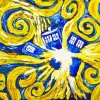 Exploding Tardis Paint By Numbers
