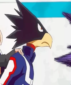 Fumikage Tokoyami Paint By Numbers