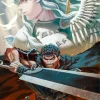 Griffith And Guts Paint By Numbers