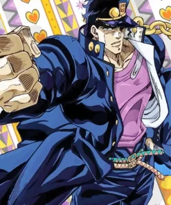 Jotaro Kujo Paint By Numbers