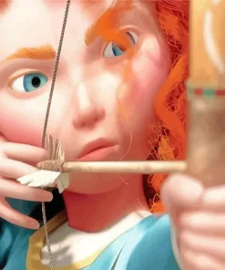 Merida Art Paint By Numbers