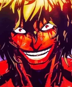 Anime Ohma Tokita Paint By Numbers