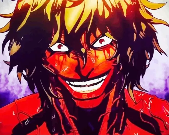 ohma tokita paint by numbers Anime Ohma Tokita Paint By Numbers