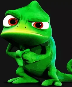 Pascal Rapunzel Paint By Numbers