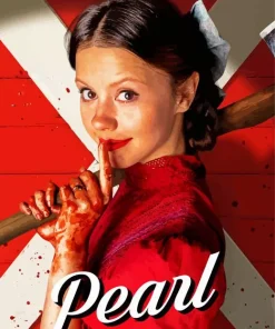 Pearl Movie Paint By Numbers