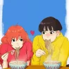 Ponyo And Sosuke Paint By Numbers