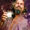 The Big Lebowski Paint By Numbers