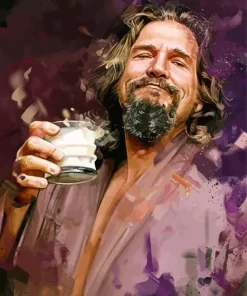 The Big Lebowski Paint By Numbers