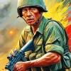 Vietnam War Paint By Numbers