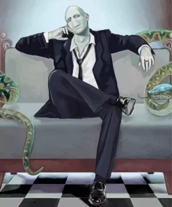 Voldemort In Suit Paint By Numbers