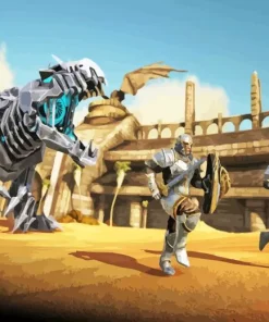 ARK Survival Evolved Paint By Numbers