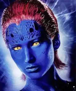 Mystique X Men Paint By Numbers
