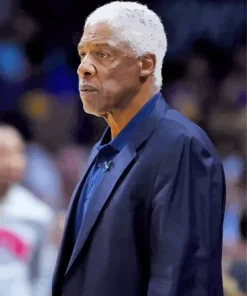 The Dr Julius Erving Paint By Numbers