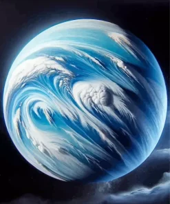The Blue Planet Paint By Numbers