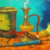 Van Gogh Hookah Paint By Numbers
