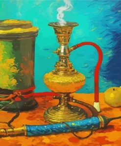 Van Gogh Hookah Paint By Numbers