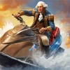 Washington Crossing The Delaware Paint By Numbers