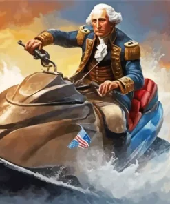 Washington Crossing The Delaware Paint By Numbers