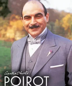 Agatha Christies Poirot Paint By Numbers