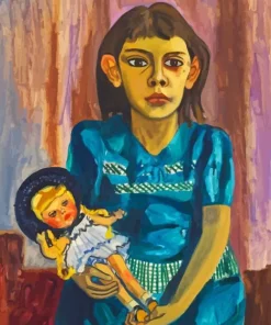 Alice Neel Paint By Numbers