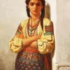 Amazigh Girl Paint By Numbers